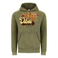 Vintage Olive fall vibes Vintage Hoodie - JahusDesignShop