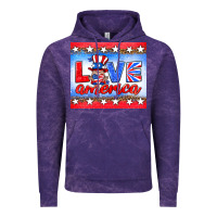 Cloud Purple love america gnome Vintage Hoodie - HRA Design Shop