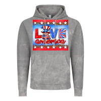 Cloud Rock love america gnome Vintage Hoodie - HRA Design Shop