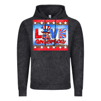 Vintage Black love america gnome Vintage Hoodie - HRA Design Shop