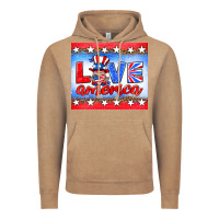 Vintage Coffee love america gnome Vintage Hoodie - HRA Design Shop