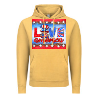 Vintage Mustard love america gnome Vintage Hoodie - HRA Design Shop