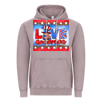 Vintage Zinc love america gnome Vintage Hoodie - HRA Design Shop