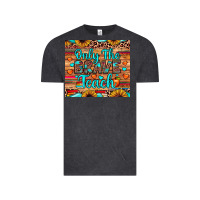 Vintage Black only the brave teach Vintage Tee - JahusDesignShop