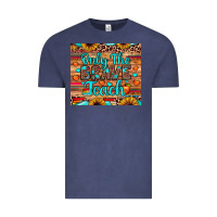 Vintage Denim only the brave teach Vintage Tee - JahusDesignShop