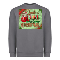 Storm just a girl who loves christmas mousepad Heavyweight Sweatshirt - BundleAndBundleShop
