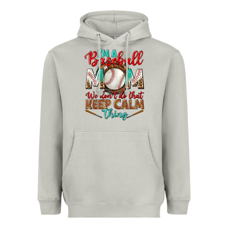 I'm A Baseball Mom We Don't Do That Heavyweight Hoodie by BundleAndBundleShop | Teevron