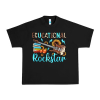 Black educational rockstar Urban Heavy Tee - JahusDesignShop