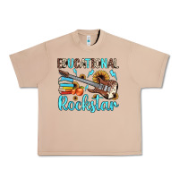 Burro educational rockstar Urban Heavy Tee - JahusDesignShop