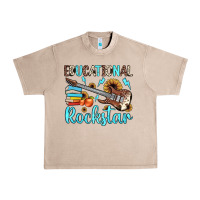 French Oak educational rockstar Urban Heavy Tee - JahusDesignShop