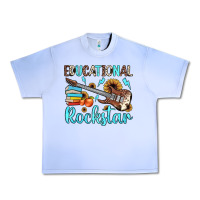 Grape Ice educational rockstar Urban Heavy Tee - JahusDesignShop