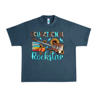 Midnight Navy educational rockstar Urban Heavy Tee - JahusDesignShop