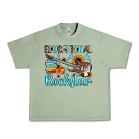 Oil Green educational rockstar Urban Heavy Tee - JahusDesignShop