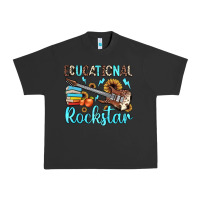 Pigment Black educational rockstar Urban Heavy Tee - JahusDesignShop