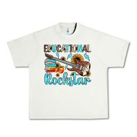 Pistachio educational rockstar Urban Heavy Tee - JahusDesignShop