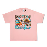 Salmon educational rockstar Urban Heavy Tee - JahusDesignShop