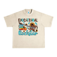 Sandshell educational rockstar Urban Heavy Tee - JahusDesignShop