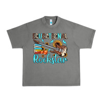 Tornado educational rockstar Urban Heavy Tee - JahusDesignShop