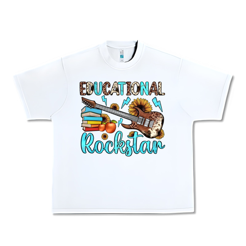 Educational Rockstar Urban Heavy Tee by JahusDesignShop | Teevron