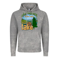 Cloud Rock what happens at the lake stays at the lake Vintage Hoodie - HRA Design Shop