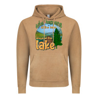 Vintage Camel what happens at the lake stays at the lake Vintage Hoodie - HRA Design Shop