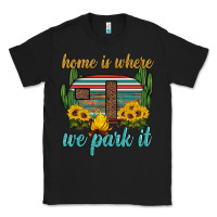 Black home is where we park it Classic Tee - Artiststas