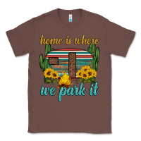 Chestnut home is where we park it Classic Tee - Artiststas