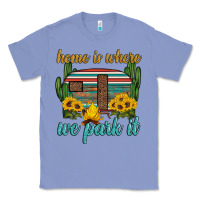 Colony Blue home is where we park it Classic Tee - Artiststas