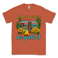 Copper home is where we park it Classic Tee - Artiststas