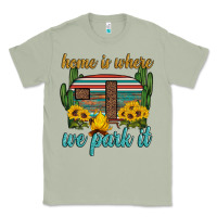 Matcha home is where we park it Classic Tee - Artiststas