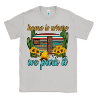 Moon Dust home is where we park it Classic Tee - Artiststas