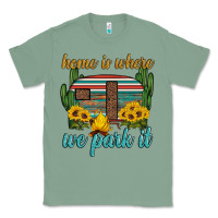 Sage home is where we park it Classic Tee - Artiststas