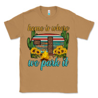 Toasted Coconut home is where we park it Classic Tee - Artiststas