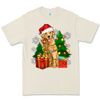 Bone christmas golden dog Premium Tee - Zillion Design Studio