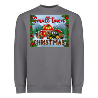 Storm small town christmas mousepad Heavyweight Sweatshirt - BundleAndBundleShop