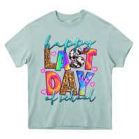 Happy Last Day Of School Heavy Core Tee | Teevron