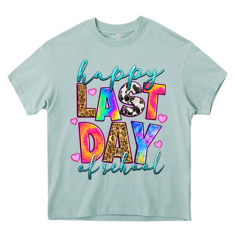 Happy Last Day Of School Heavy Core Tee by RanaPortraitStore | Teevron