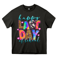 Asphalt happy last day of school Heavy Core Tee - RanaPortraitStore