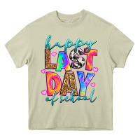 Mossy happy last day of school Heavy Core Tee - RanaPortraitStore