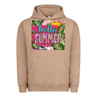 Pigment Burro hello summer with cowhide Urban Hoodie - TumblerDesignByShophia
