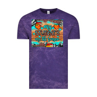Cloud Purple my students are the reason Vintage Tee - JahusDesignShop