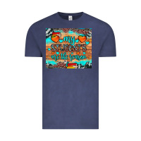 Vintage Denim my students are the reason Vintage Tee - JahusDesignShop