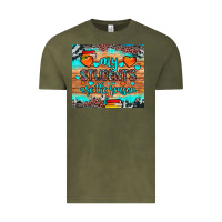 Vintage Olive my students are the reason Vintage Tee - JahusDesignShop