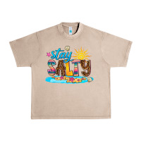 French Oak stay salty Urban Heavy Tee - AdoDesignShop