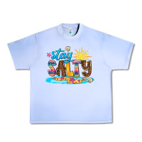 Grape Ice stay salty Urban Heavy Tee - AdoDesignShop
