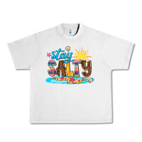 Lunar Rock stay salty Urban Heavy Tee - AdoDesignShop