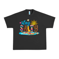 Pigment Black stay salty Urban Heavy Tee - AdoDesignShop