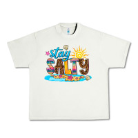 Pistachio stay salty Urban Heavy Tee - AdoDesignShop