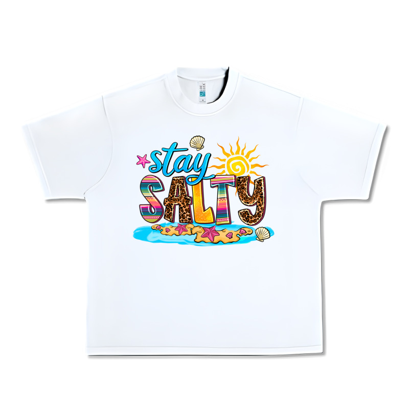 Stay Salty Urban Heavy Tee by AdoDesignShop | Teevron