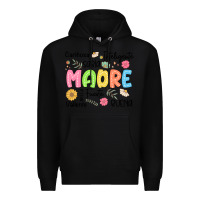 Black madre spanish mothers day Premium Hoodie - JahusDesignShop